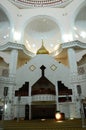 Interior of Klang Royal Town Mosque a.k.a Masjid Bandar Diraja Klang